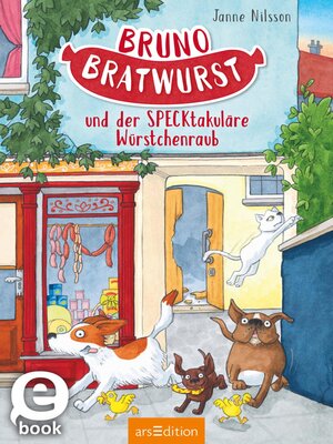 cover image of Bruno Bratwurst und der SPECKtakuläre Würstchenraub
